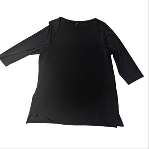 TALBOTS plus stretchy tunic shirt/dress Size 1X